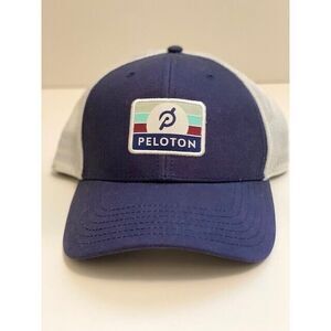 Peloton Trucker Hat M/L Navy Blue New Without Tag